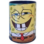 Petite tirelire métallique Bob L'éponge