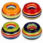 Cendrier marocain en c�ramique color�e 11 cm