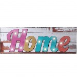 Cadre en toile rectangulaire lumineux home 90 cm