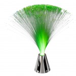 Lampe 70'S Fibre en plastique 33 cm