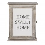 Boîte rectangulaire à clefs Home Sweet Home Boîte rectangulaire à clefs Home Sweet Home