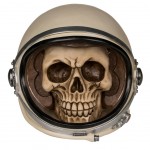 Tirelire en rsine Crne Astronaute