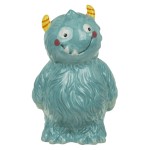 Tirelire Monstre Bleu