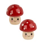 Salire et poivrire champignons kawaii