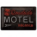 Plaque mtallique Route 66