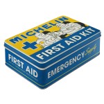 Bo�te m�tal vintage Michelin First Aid Kit