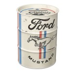 Tirelire en mtal Ford Mustang 13 cm
