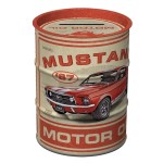 Tirelire en mtal Ford Mustang 1967 13 cm