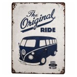 Plaque m�tallique Volkswagen Edition Sp�ciale