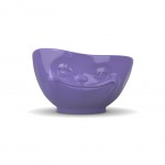 Grand bol en porcelaine htelire Tassen - Grinning violet