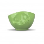 Grand bol en porcelaine htelire Tassen - Happy Vert