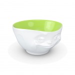 Grand bol en porcelaine htelire Tassen Grinning Pistache