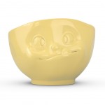 Grand bol en porcelaine htelire Tassen - Sduisant jaune