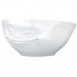 Bol en porcelaine htelire blanche 350 ml - Malin
