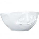 Bol en porcelaine htelire blanche 350 ml - Heureux
