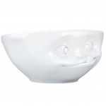 Bol en porcelaine htelire blanche 350 ml - Gourmand