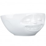 Bol en porcelaine htelire blanche 350 ml - Rieur