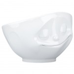 Grand bol Tassen en porcelaine 1000 ml - Heureux