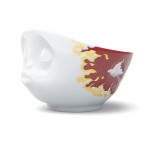 Grand bol en porcelaine Tassen Bisous Hot 500 ml