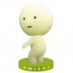 Statuette Smiski phosphorescente Bobbing Looking Back Statuette Smiski phosphorescente Bobbing Looking Back