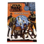 Album et Stickers Star Wars Rebels  Scnes  Dcorer