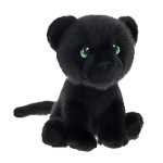 Peluche Panthre Noire co-responsable  Keel Toys Keel ECO