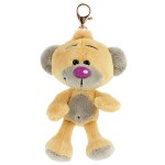 Porte-cls peluche Pimboli 10 cm