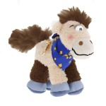 Porte-cls peluche Loupsily 12 cm