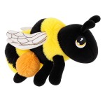 Peluche abeille Keel Toys Keeleco jaune et noire 21 cm