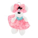 Porte-cl�s peluche Diddlina