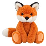Peluche renard roux Keel Toys Enchanted World 25 cm
