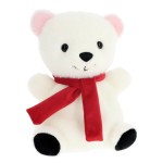 Peluche Ourson srie Amis de Nol  Keel Toys Keel ECO