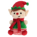 Peluche lutin  Srie Amis de Nol  Keel Toys Keel ECO