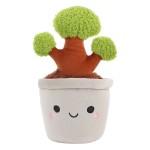 Peluche bonsa� en pot Jardin botanique Keel Toys 17 cm