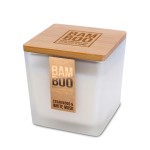 Grande Bougie co responsable Musc Blanc Heart and Home