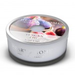 Bougie cup heart and home figue de toscane
