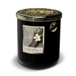 Grande bougie heart and home Vanille noire