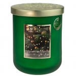Bougie  la cire de soja Sapin de Nol - Heart and Home