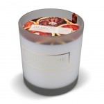 Petite bougie à la cire de soja orange sanguine