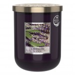 Grande bougie heart and home Lavande et sauge