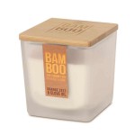 Grande bougie heart and home Zeste d'orange et clou de girofl