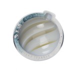 Galet  faire fondre flocons givrs  Heart and Home