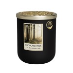 Grande bougie  la cire de soja balade en fort