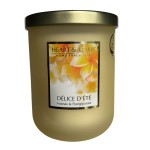Grande bougie parfum�e d�lice d��t� 320 g