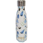 Bouteille isotherme en inox Abeille et campanule par Alex Clark