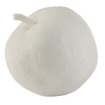 Pomme dcorative gante crue 38 cm