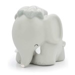 Tirelire lphant Gris