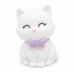 Veilleuse souple en silicone rechargeable - Lulu la Chatte