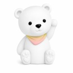 Veilleuse souple en silicone rechargeable - Toto l'ourson