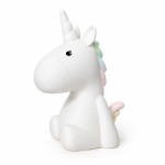Veilleuse rechargeable souple licorne blanche